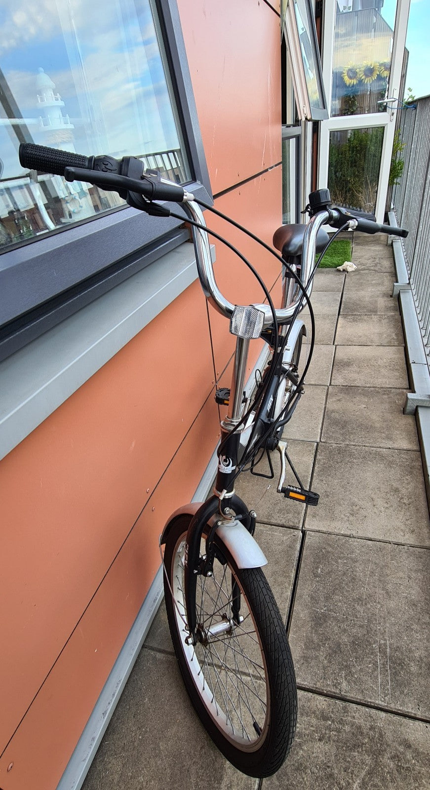 Challenge Flex Folding Bicycle Compact Commute City Bike That Folds