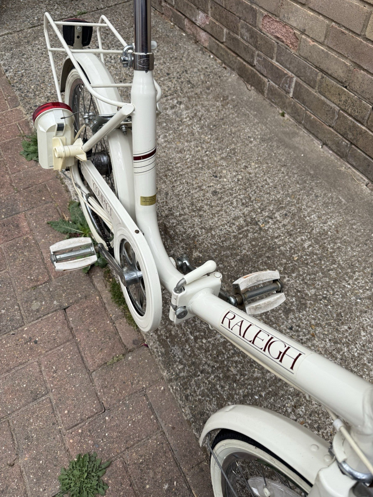 Raleigh Compact Shopper Folding Bike Retro/Vintage 80s