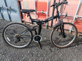 ESCOSMO   Mountain Bike  folding bicycle CHECK INFORMATION