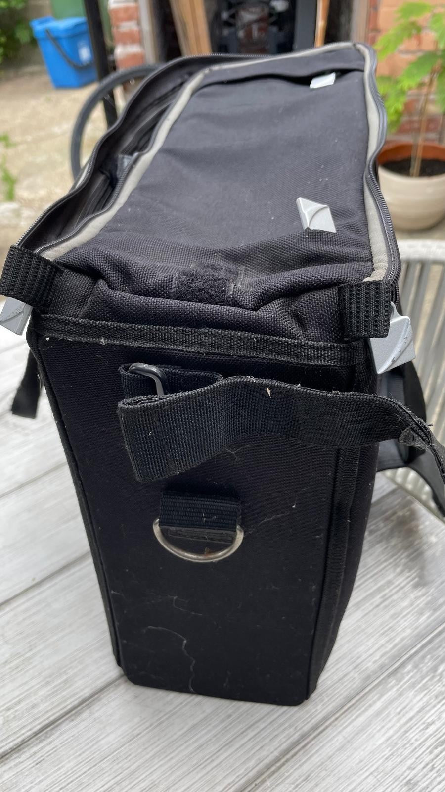 Set of 2 Mezzo folding bike bags and stuff sack - for Mezzo D9