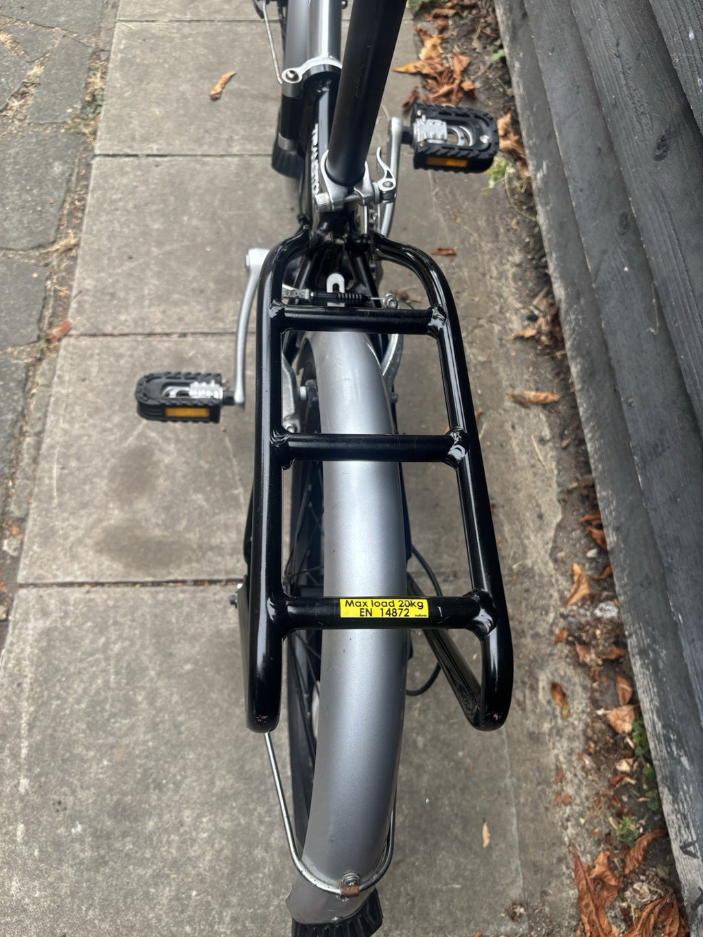 Apollo Transition Folding Bike 6-Speed Shimano Gears