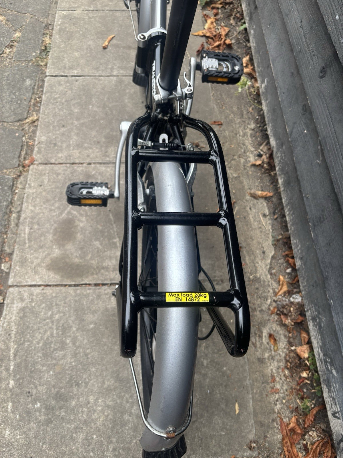 Apollo Transition Folding Bike 6-Speed Shimano Gears