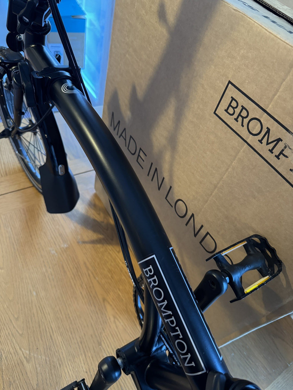 Brompton C Line Explore M6L 6 Speed Mid Handlebar Black – Excellent – Boxed