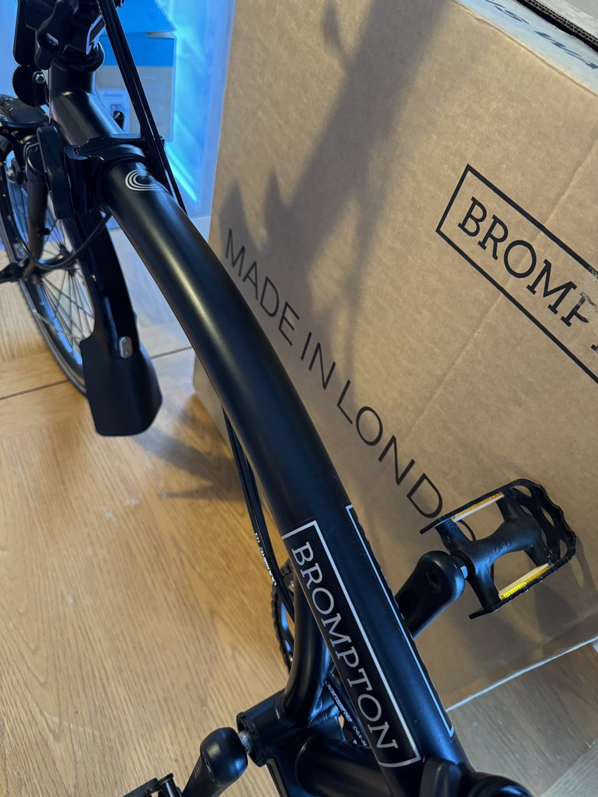 Brompton C Line Explore M6L 6 Speed Mid Handlebar Black – Excellent – Boxed