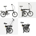 Ridgeback Stowaway Tri-Fold 3-Way Folding Bike  UK DELIVERY