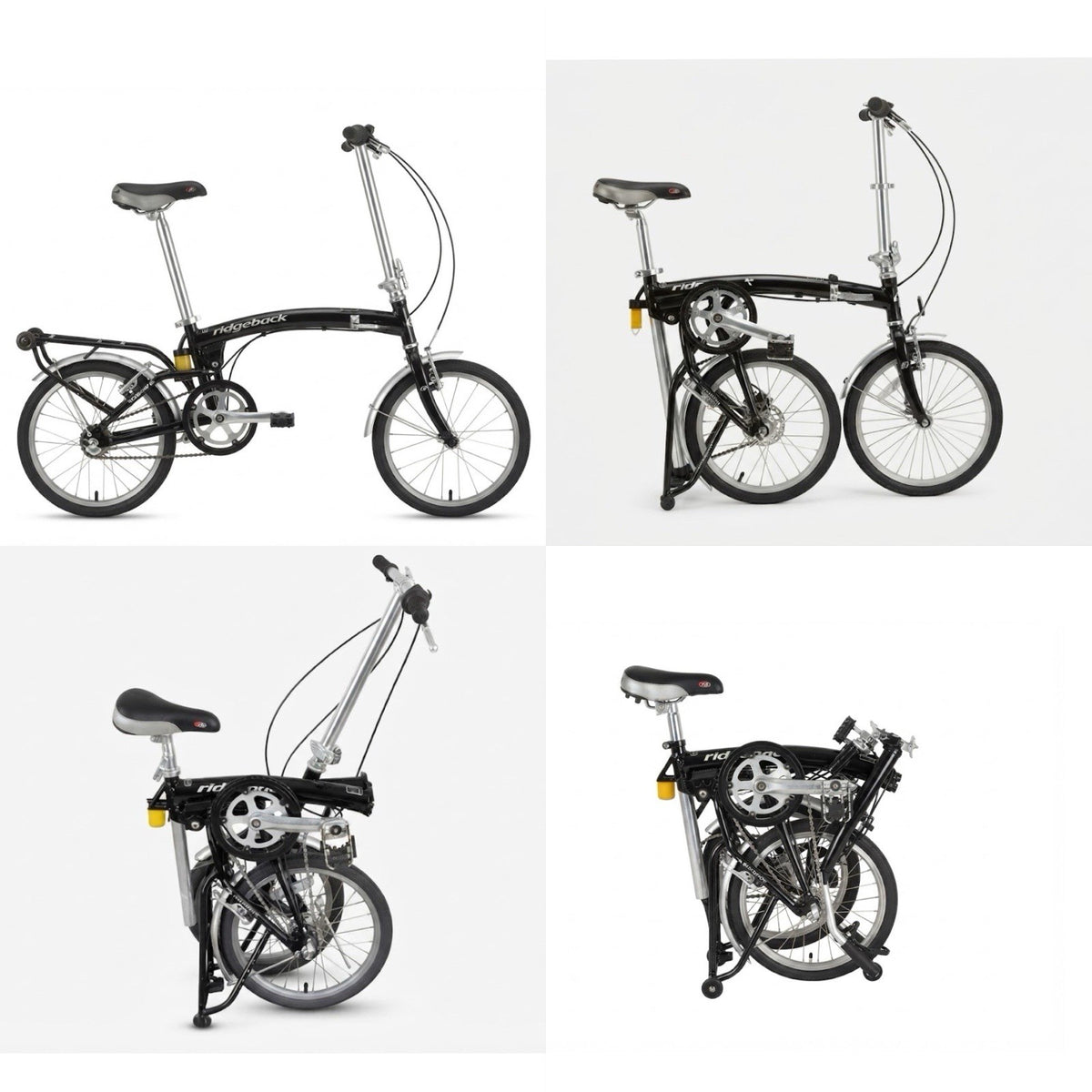 Ridgeback Stowaway Tri-Fold 3-Way Folding Bike  UK DELIVERY