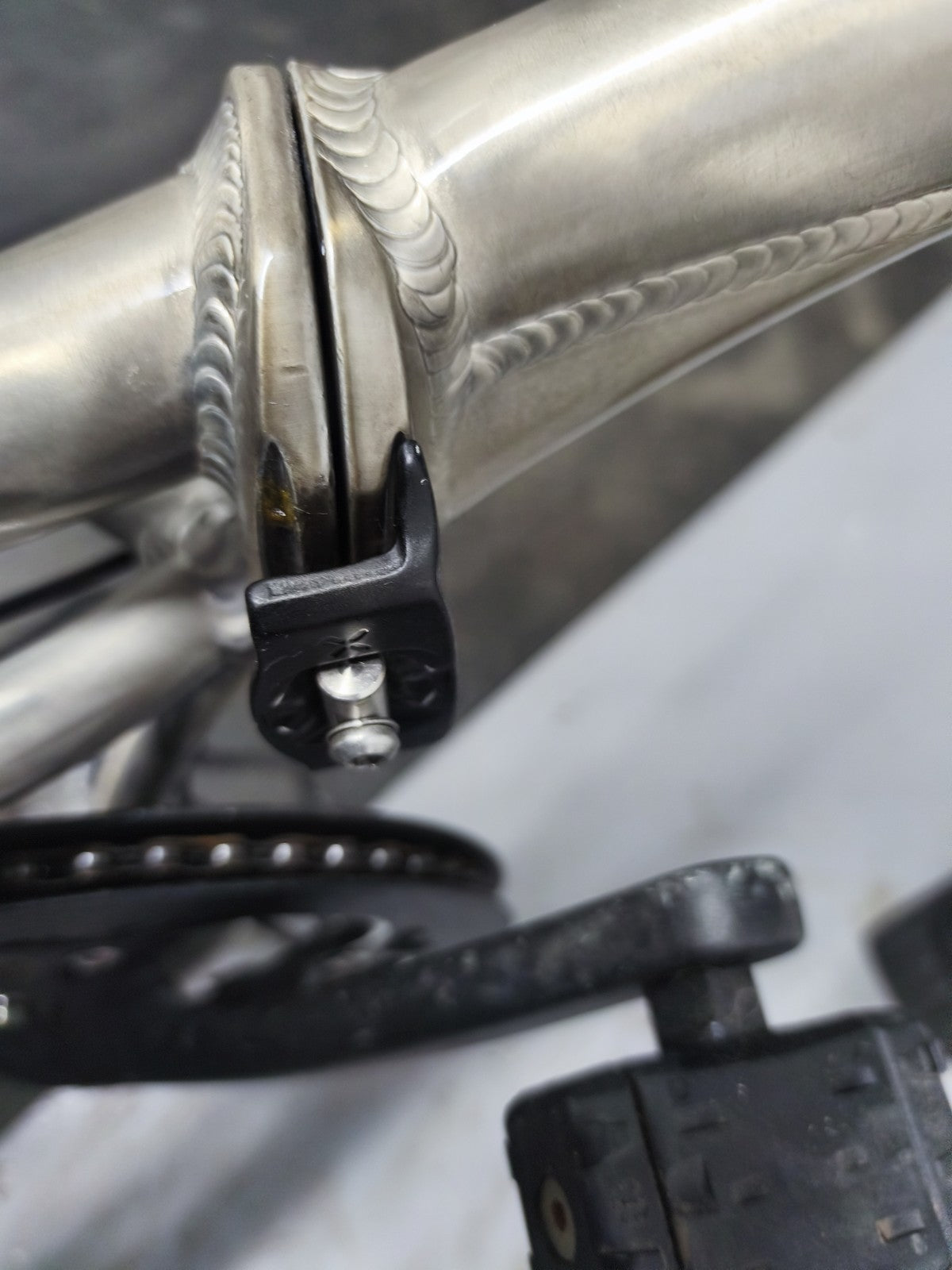 BTWIN Tilt 900 Folding Bike 9-Speed