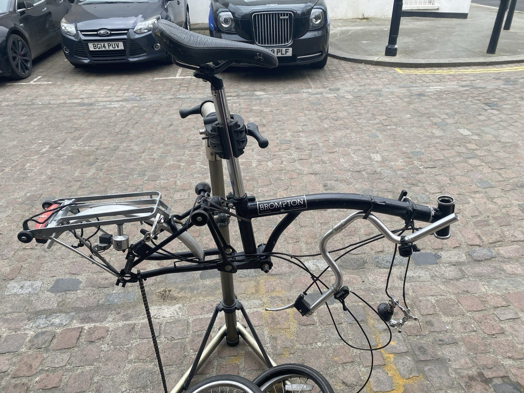 Brompton Folding Bike Compatible for Parts or Spares