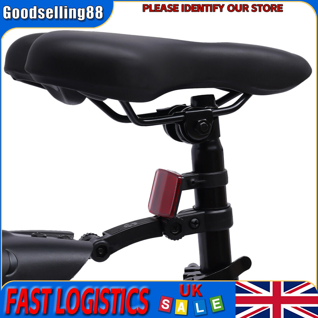 Folding Bikes Mens Mountain Bike Full Suspension Disc Brake Bicycle 26 inch New