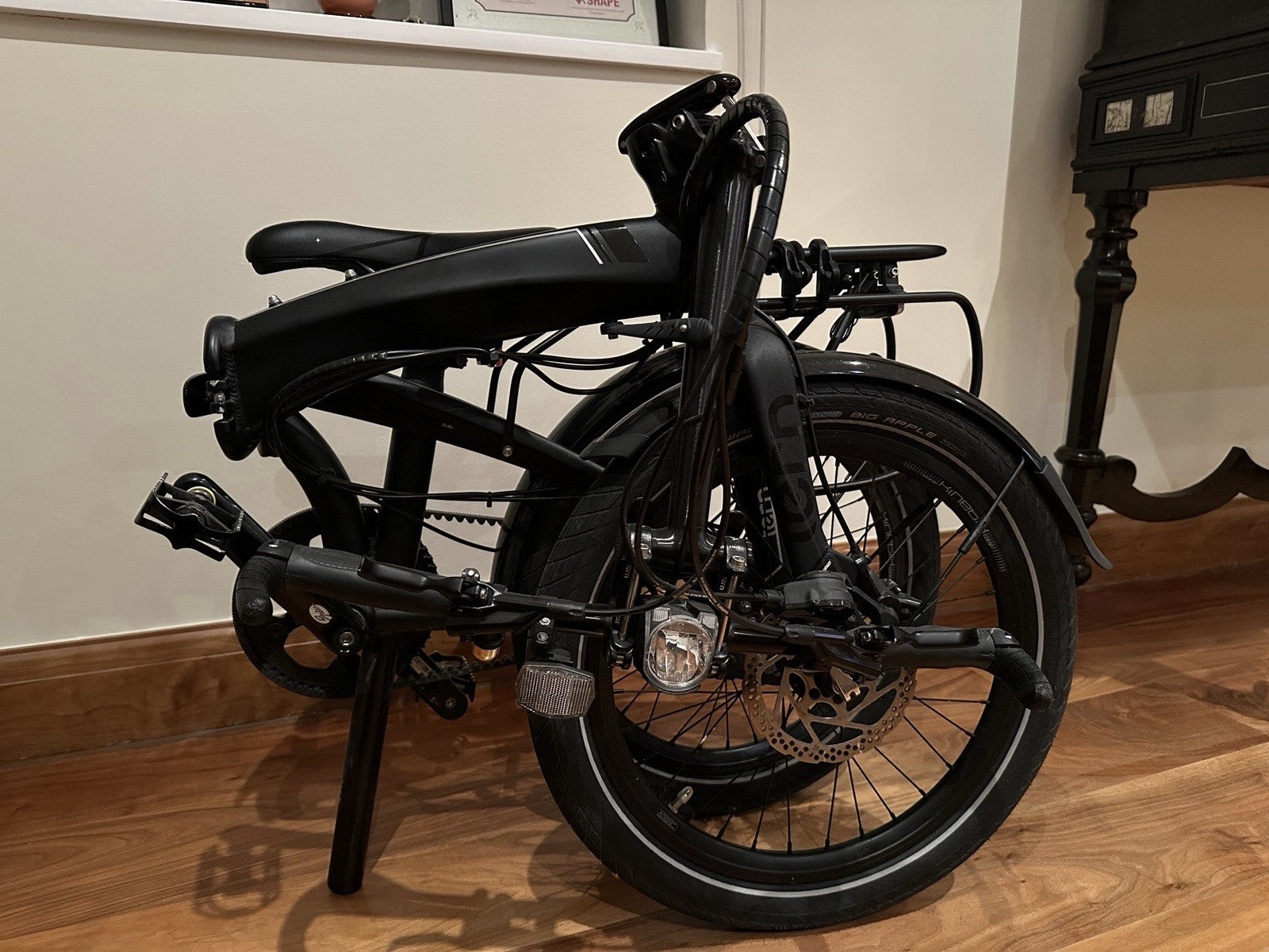 Tern Cycles Fold-up Black Colour Daily City Bike Unisex - London
