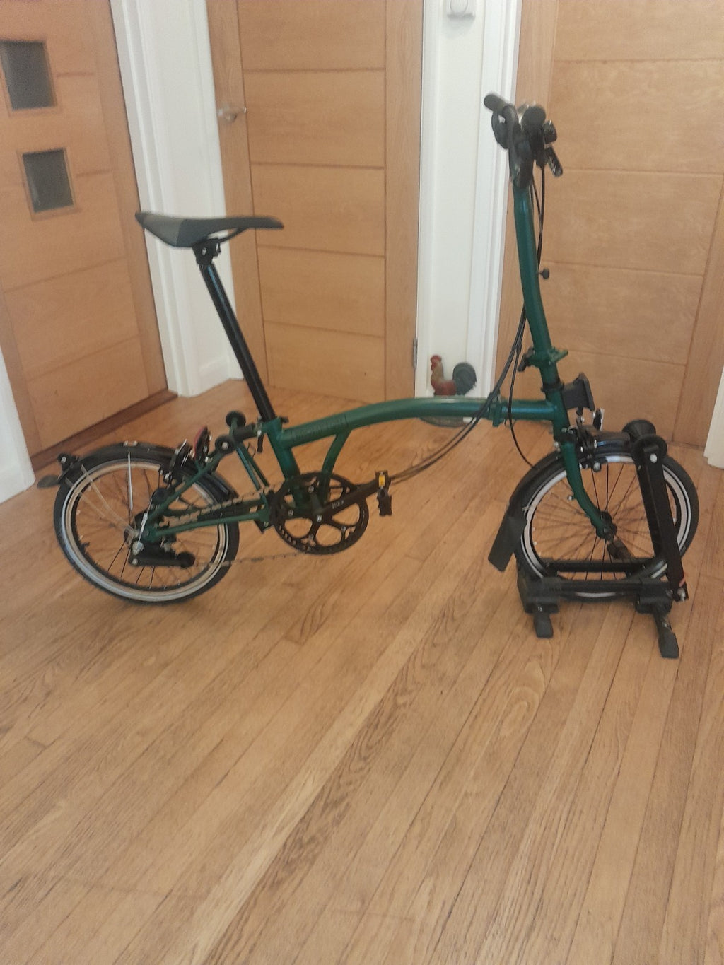 Brompton C line 6 speed 2024 (never been used) Green