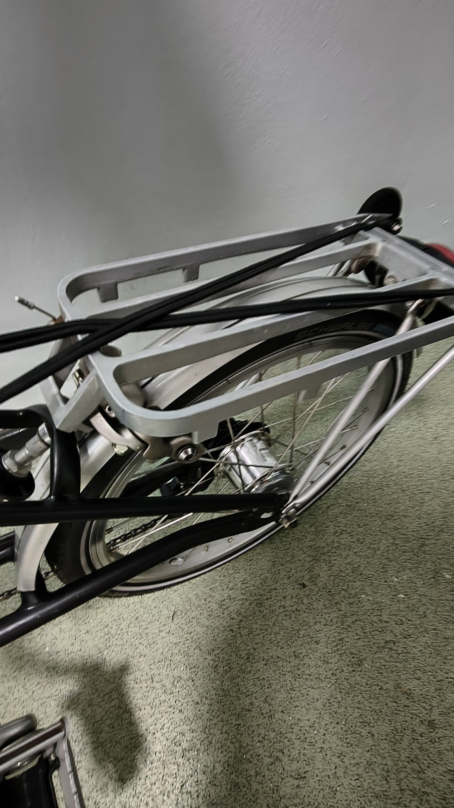 Brompton M6l, fully Loaded