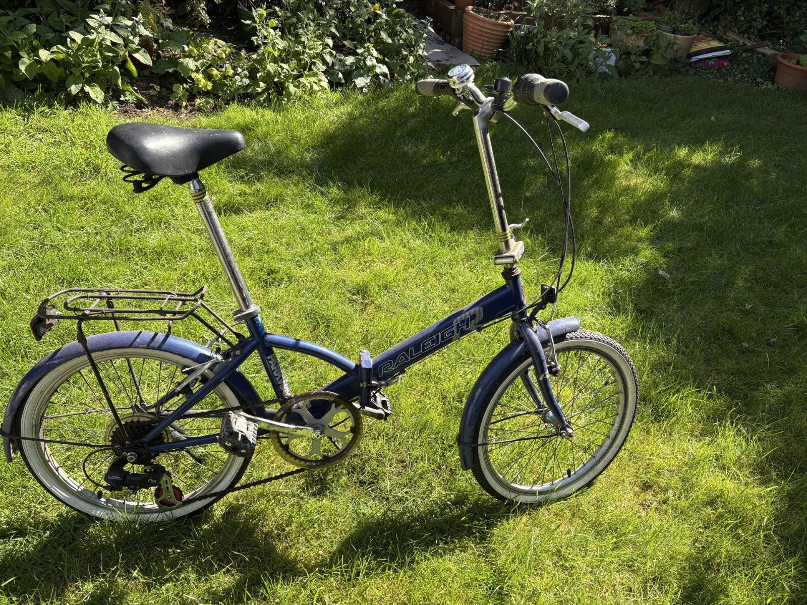 Raleigh foldable bike
