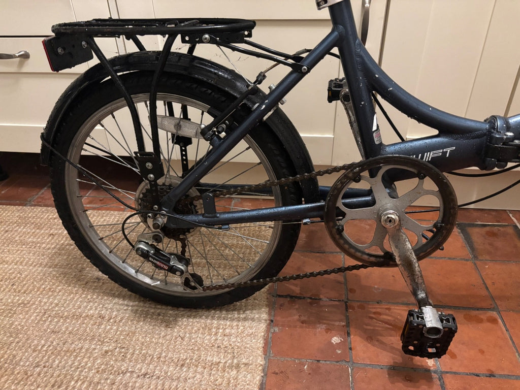 Raleigh Swift Folding Bike 6 Shimano Gears