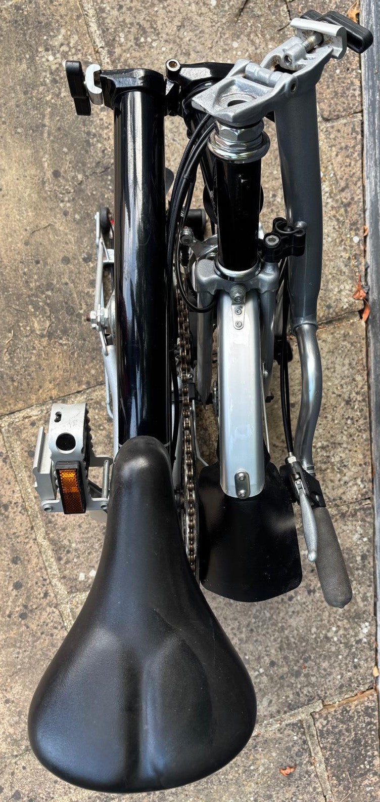 Brompton M6R C Line Explore 6 Speed Hardly Used in Excellent Condition