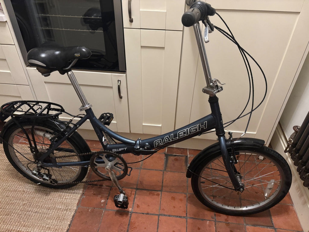 Raleigh Swift Folding Bike 6 Shimano Gears