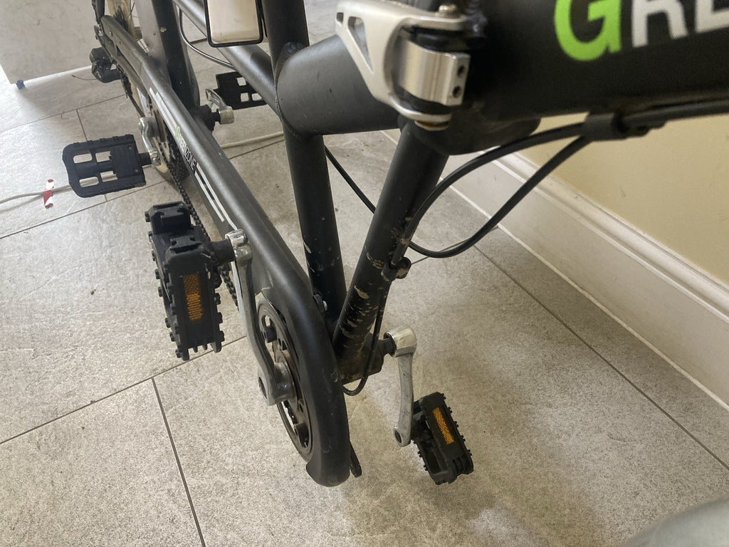 GreenZone Foldable Tandem Bike