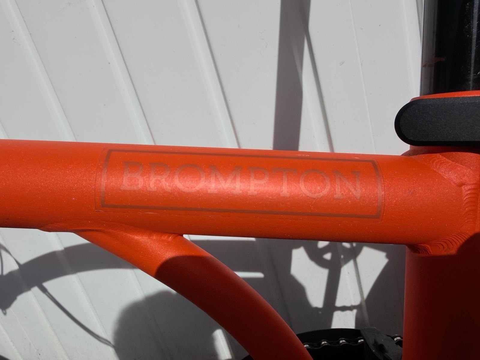 Brompton G Line Gravel Bike Excellent Condition. In Person Collection Only