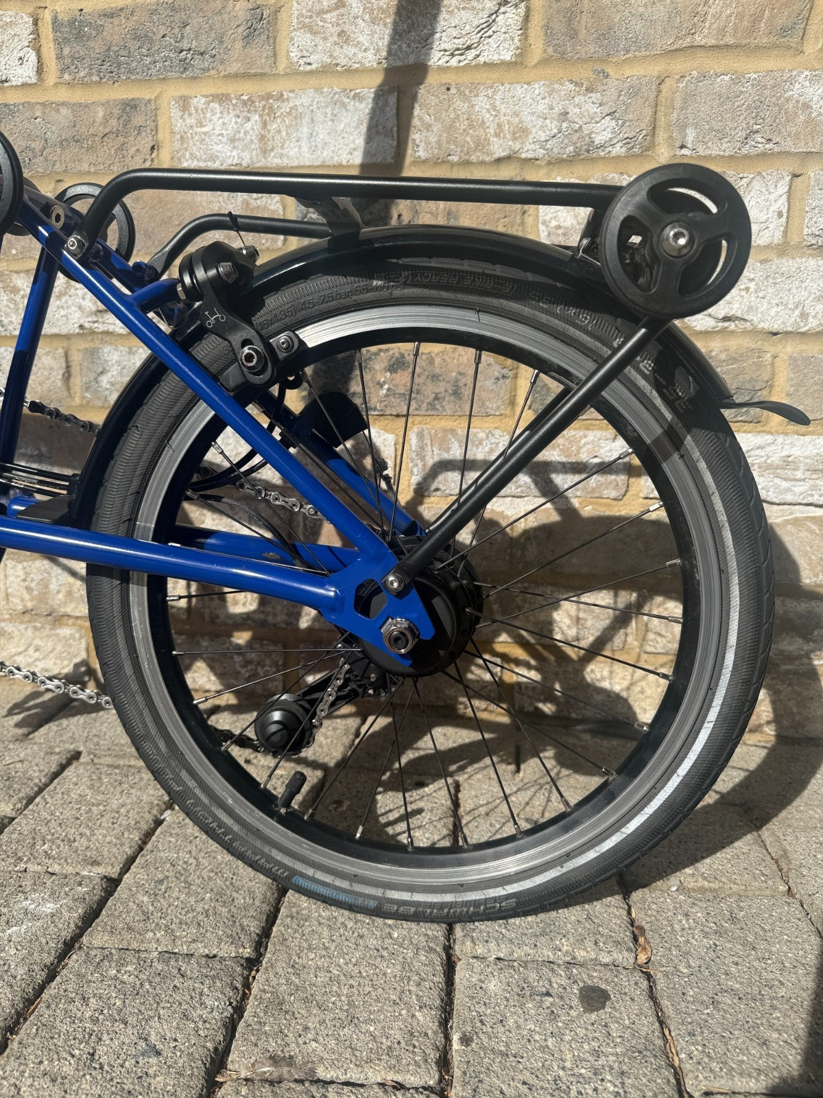 Brompton Team GB P Line - Limited Edition Paris Olympics 2024 - WORLD DELIVERY