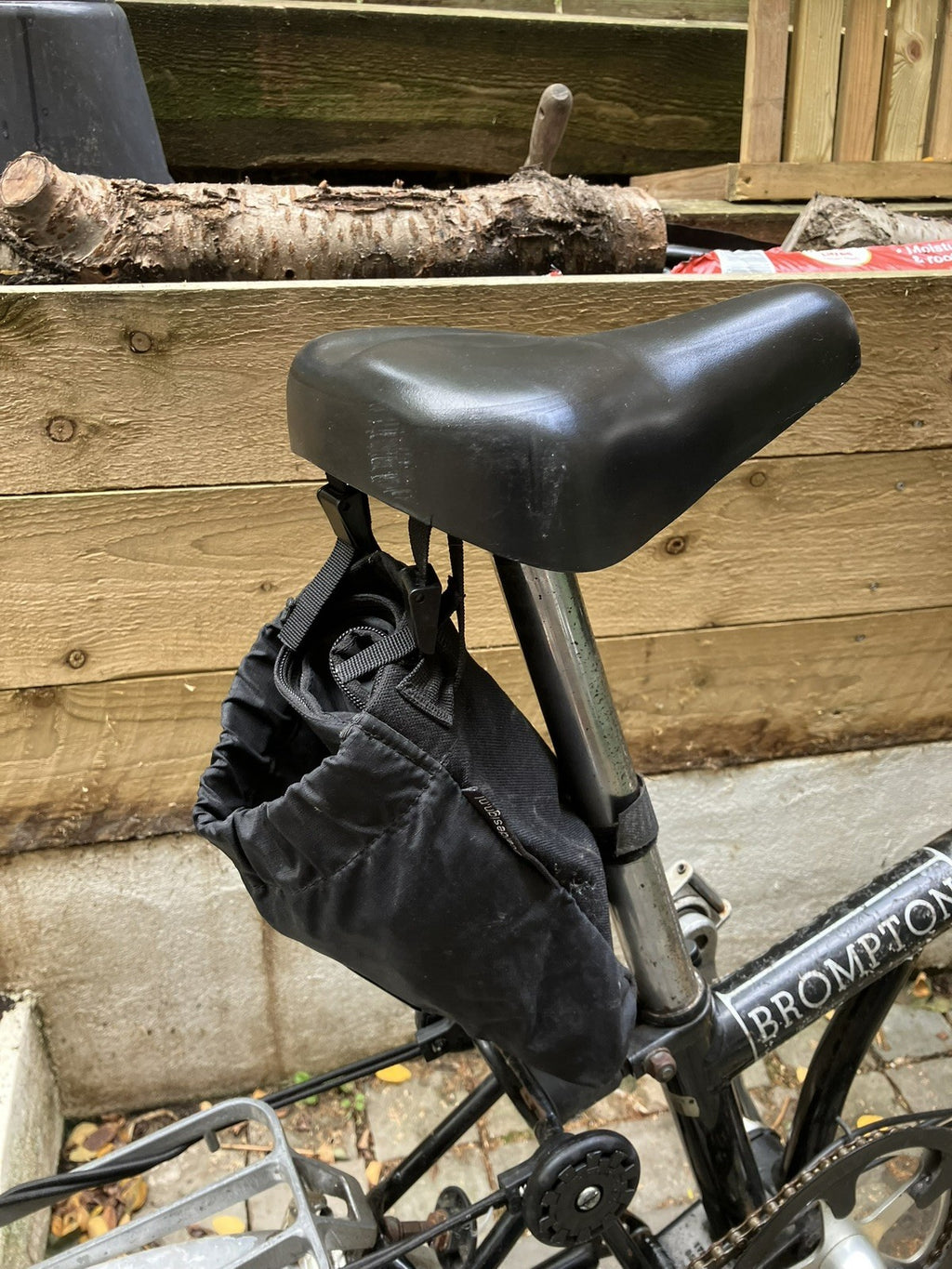 Brompton Folding Bike (MK3 / 2002 Edition) – Serial Number 0203________