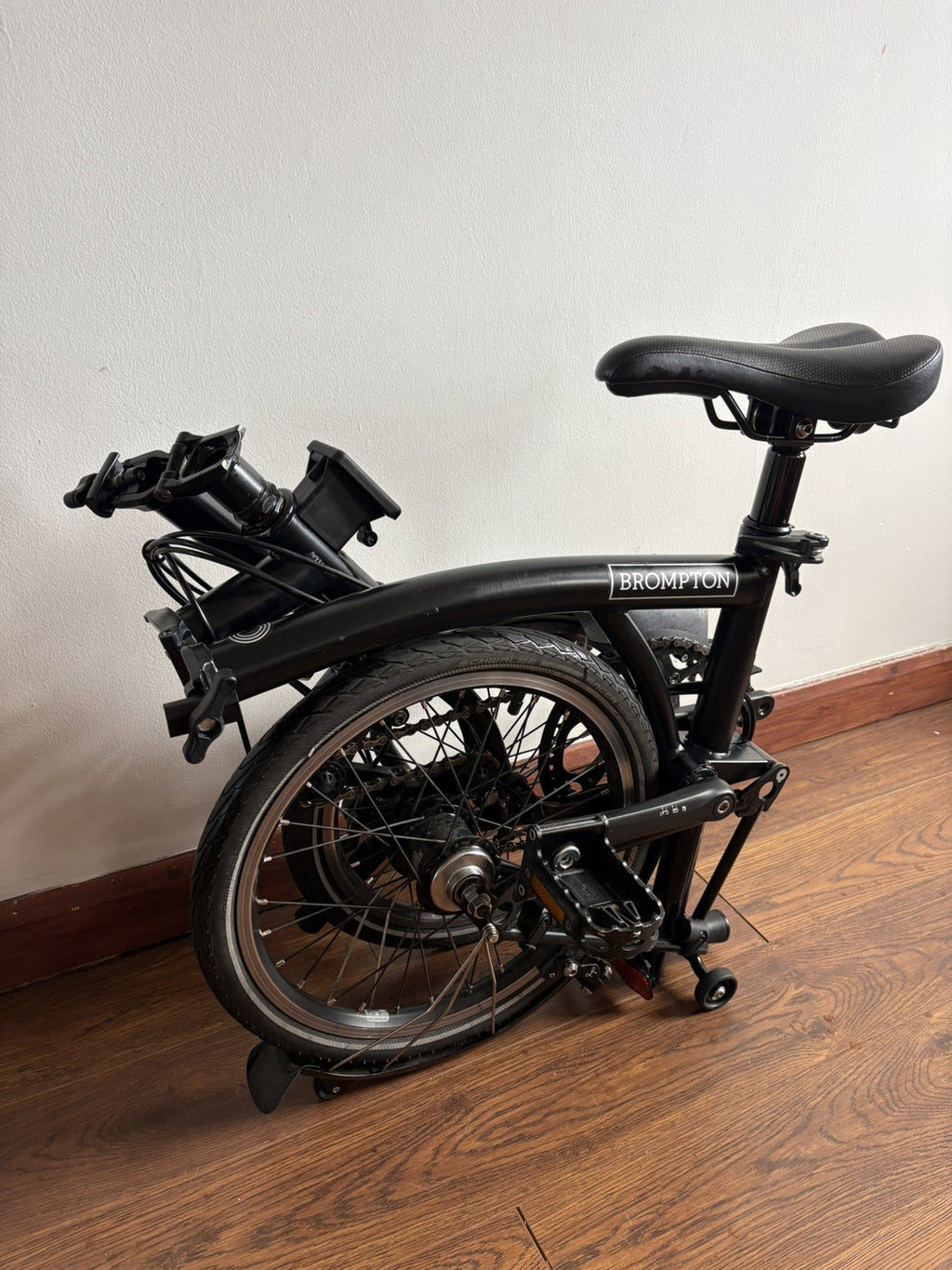 2024 Brompton C Line Explore Black Edition 6 Speed