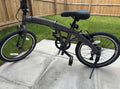 Tiger Origami 20 Inch Lightweight Folding Bike 6 Speed Great Condition