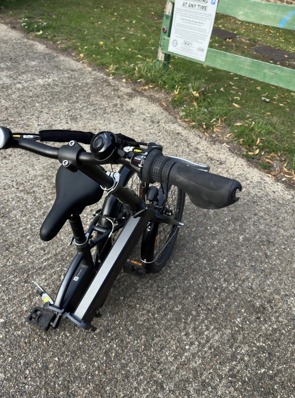 BTWIN Oxylane  500E Folding Bike