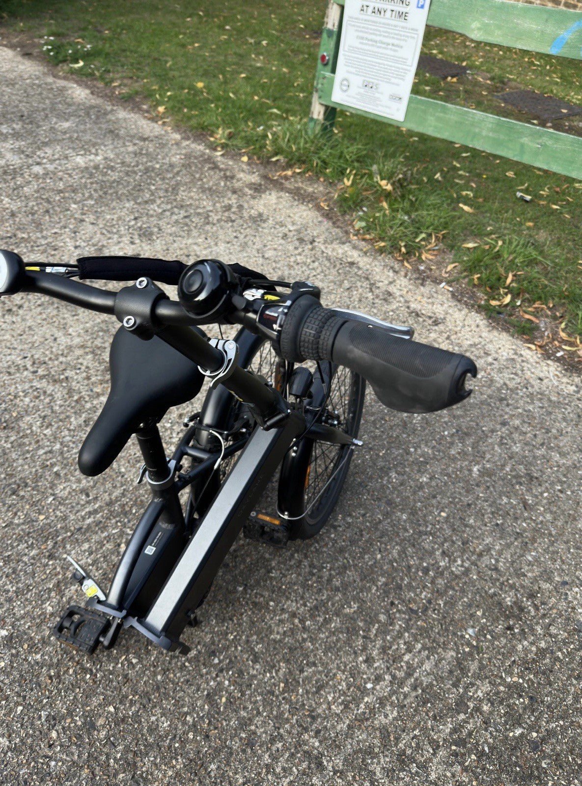 BTWIN Oxylane  500E Folding Bike