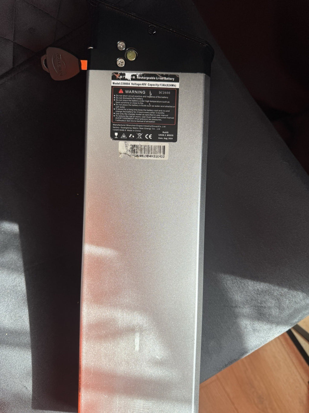 ENGWE EP-2 Battery