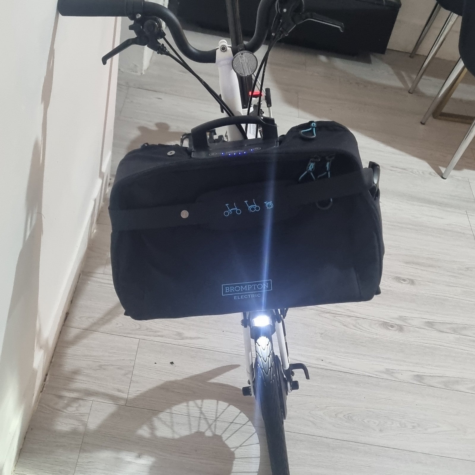 Brompton  Folding Bike 6-Speed
