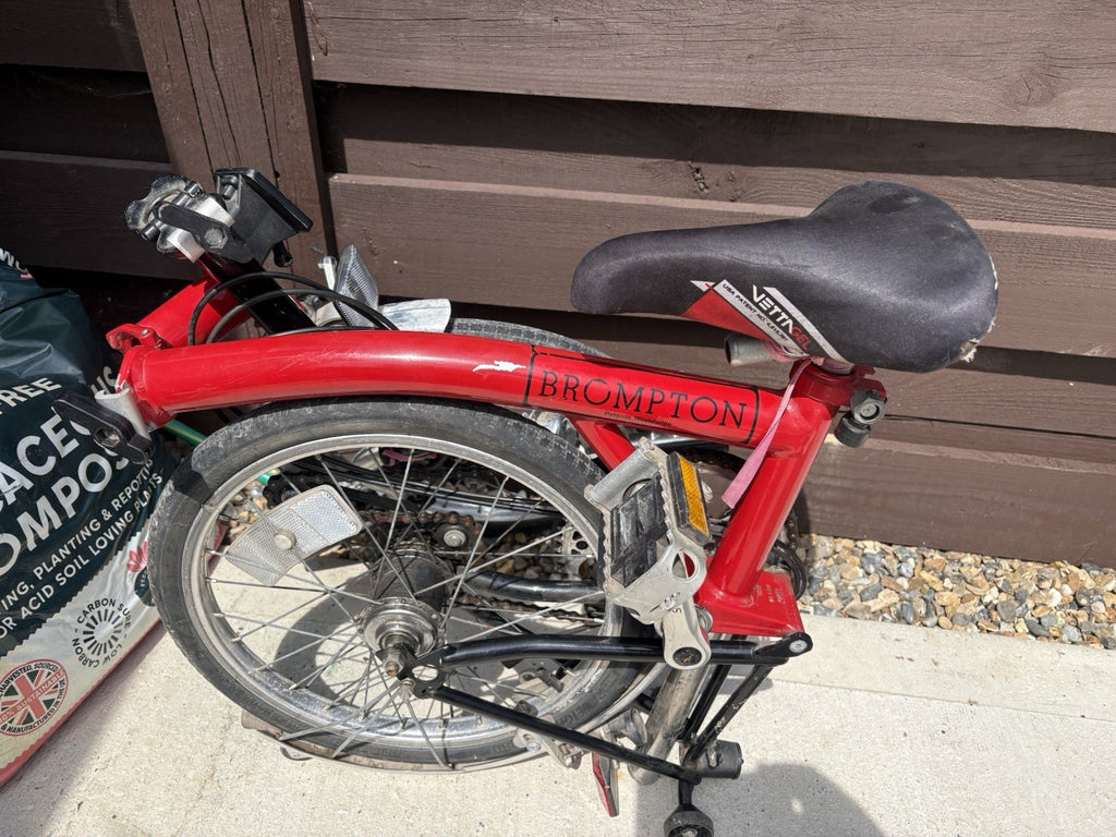 Early 1991 Brompton Folding Bike 3-Speed restoration or repair