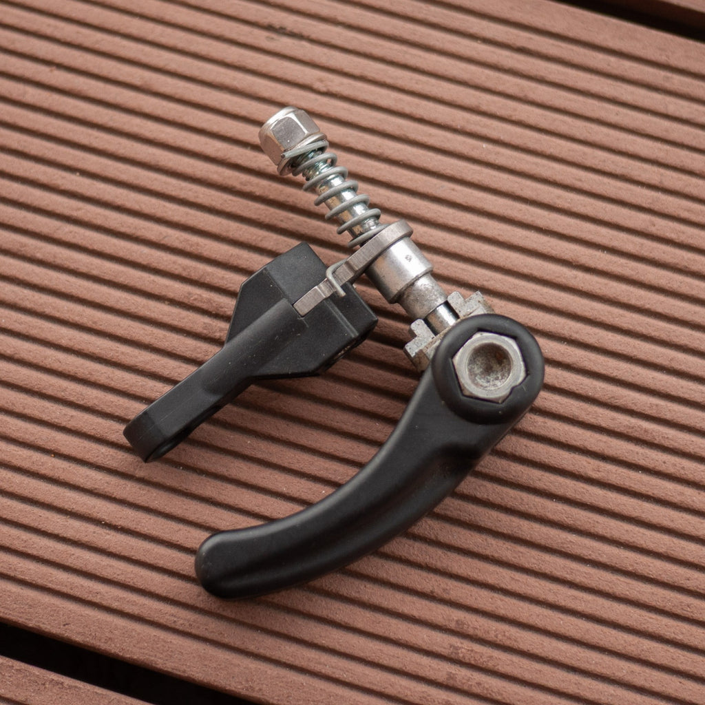 Brompton Folding Bike Seatpost Clamp Rear Frame Clip Quick Release Clamp