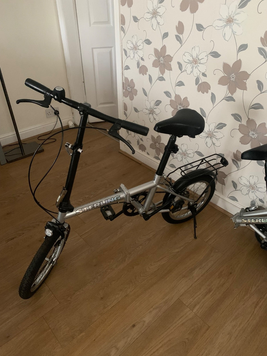 2x folding bikes