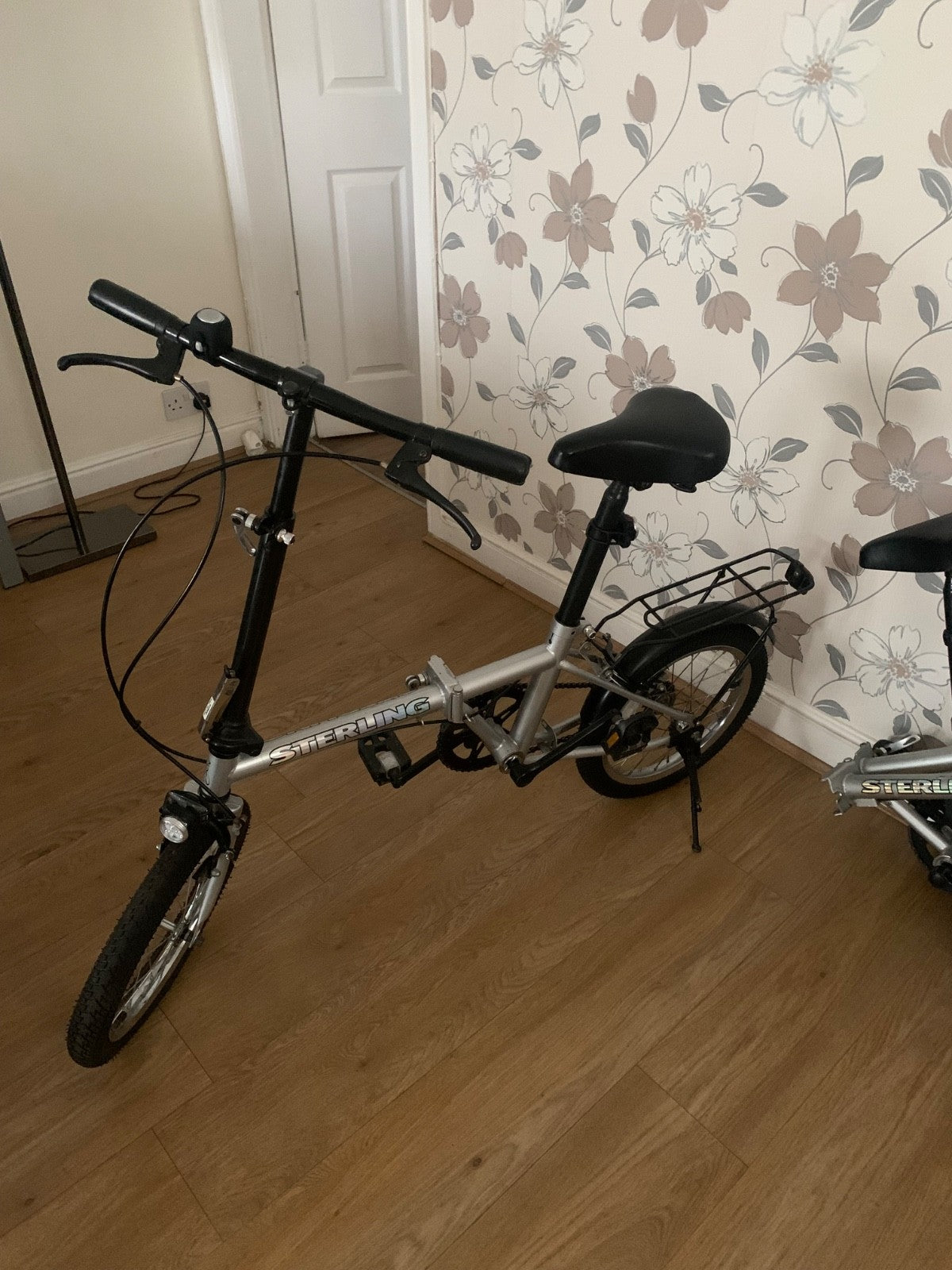 2x folding bikes