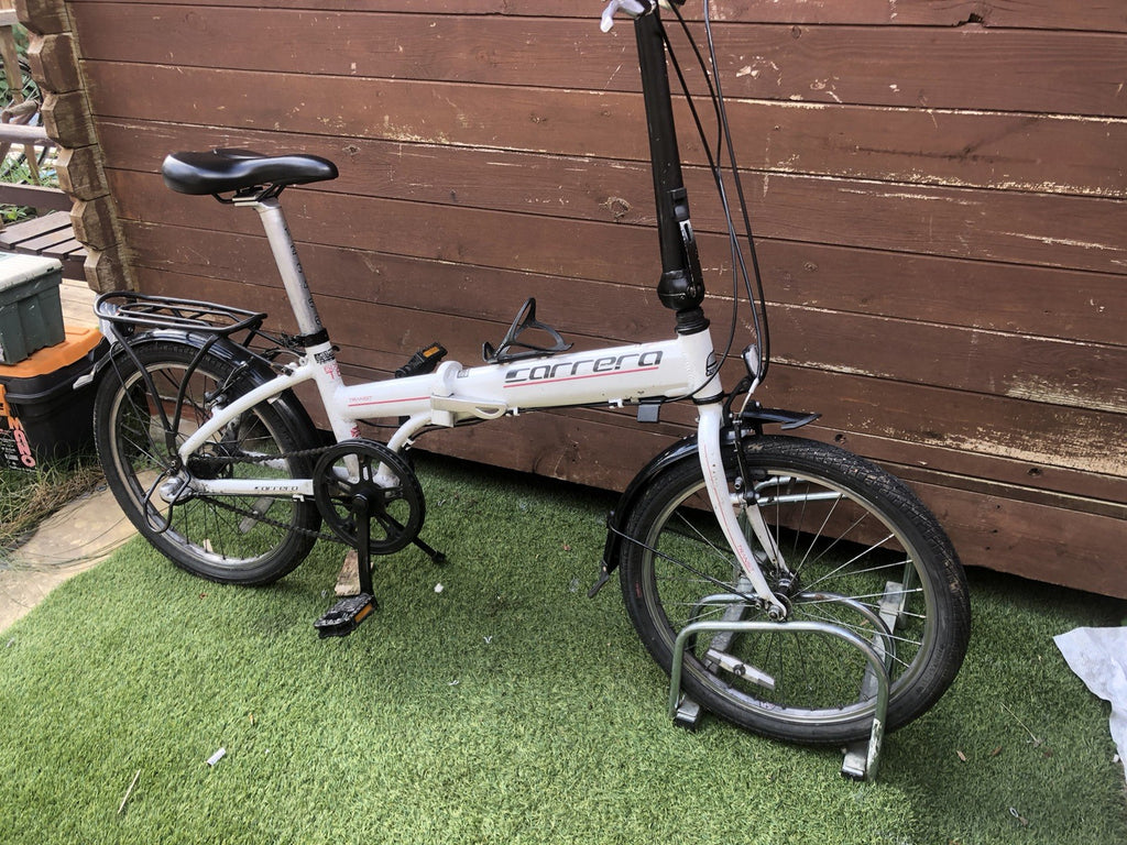 CARRERA Transit Folding Bike NEXUS 3 Speed. 20” Wheels. RRP Halfords: £400