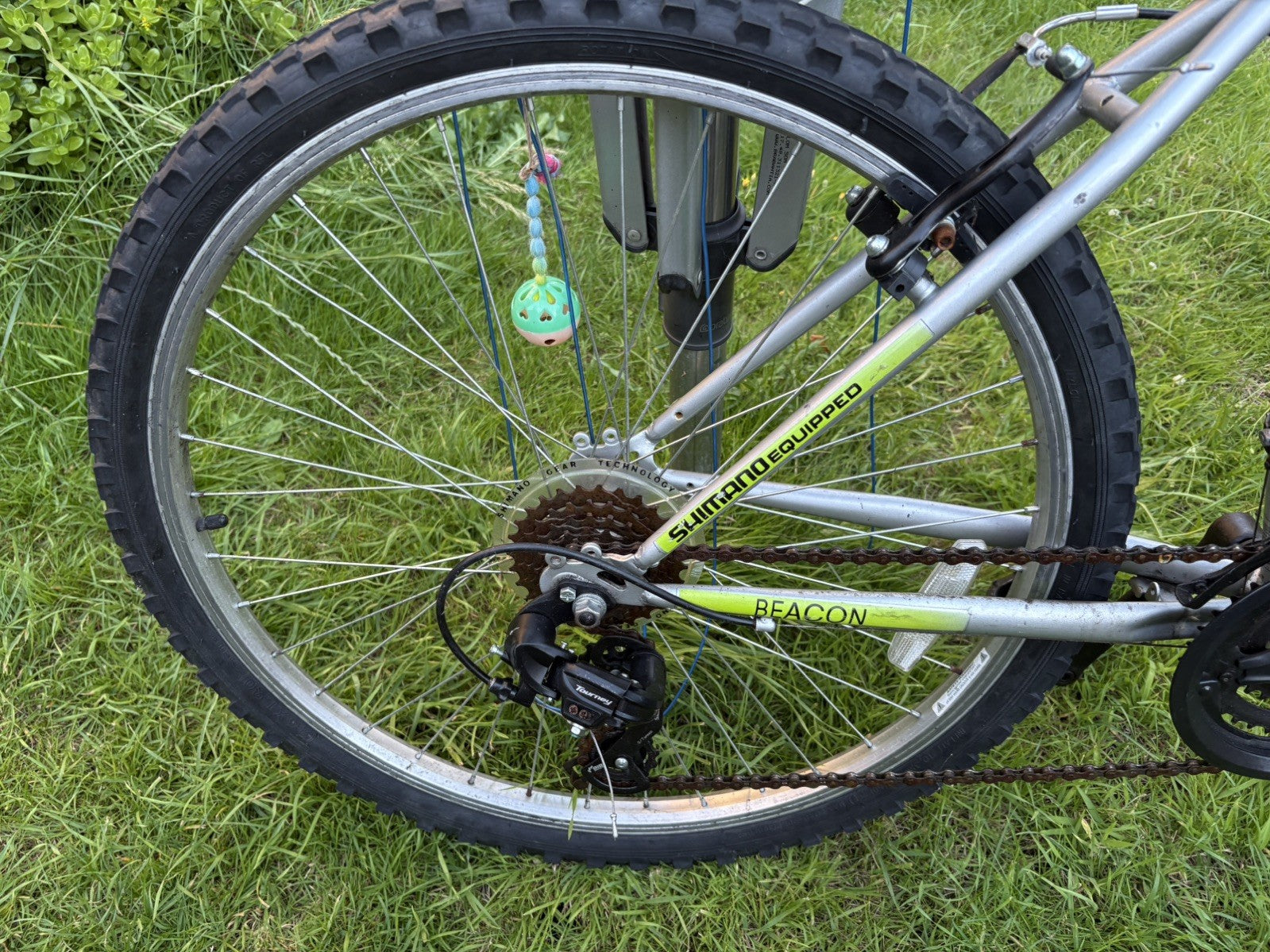 Challenge Beacon 26” Wheel Mountain Folding Bike