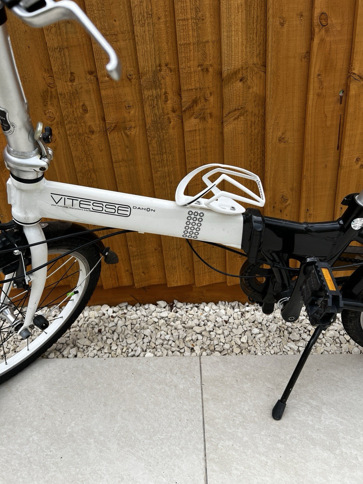 2x Dahon Vitesse Aluminium Folding Bicycle  7 Speed HUB Gears Bike
