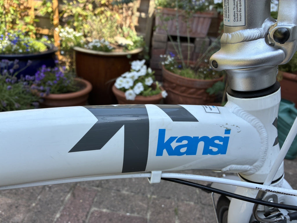 KANSI 3TWENTY 3 speed folding bike 20 inch wheels