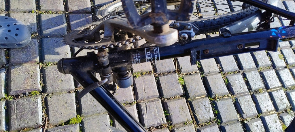 Rudge (Montague)  Bi Frame Folding Mountain Bike 21"