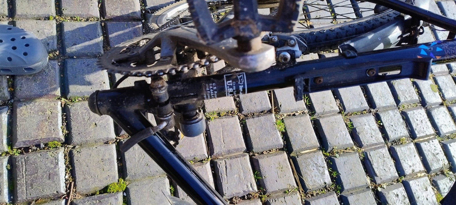 Rudge (Montague)  Bi Frame Folding Mountain Bike 21"