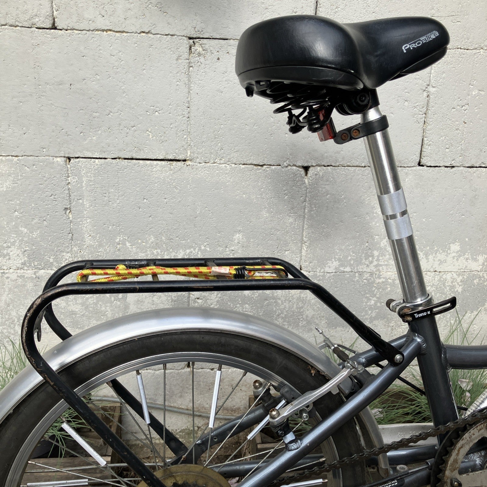 USED Enfold Lite Probike compact folding bike frame size 11 20" wheels