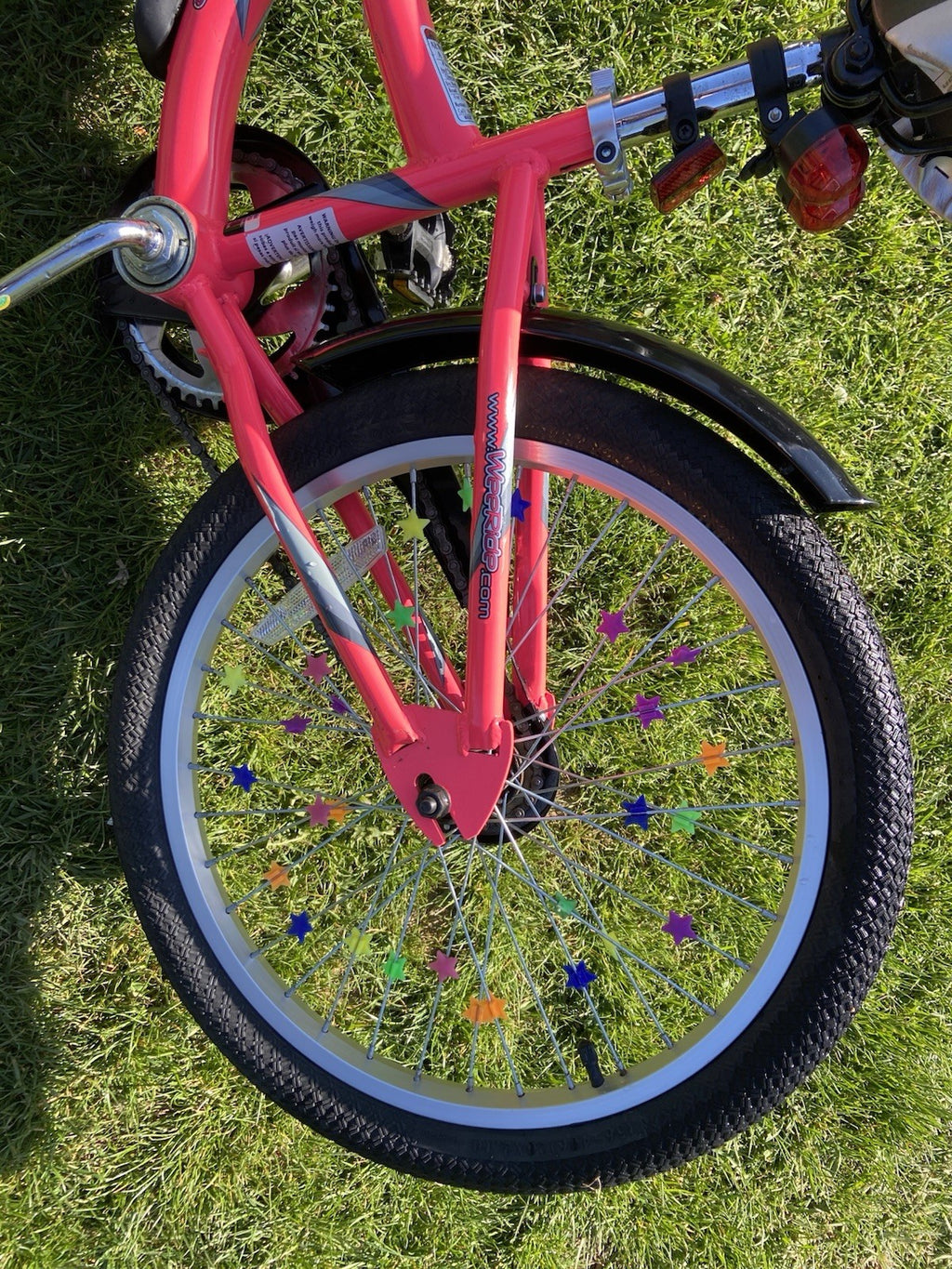 WeeRide Co Pilot Tagalong Bike