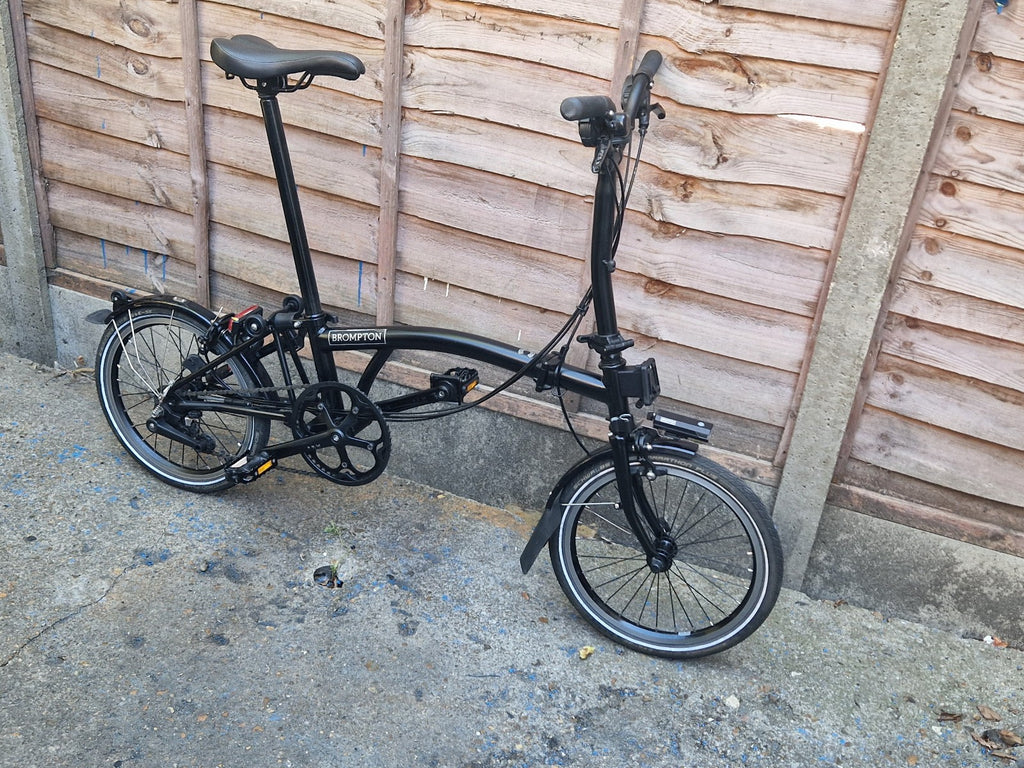 Brompton C-LINE 'BLACK EDITION' 2023 6-Speed