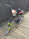 Decathlon B'Twin Bfold 320 Folding Bike 6 Speeds