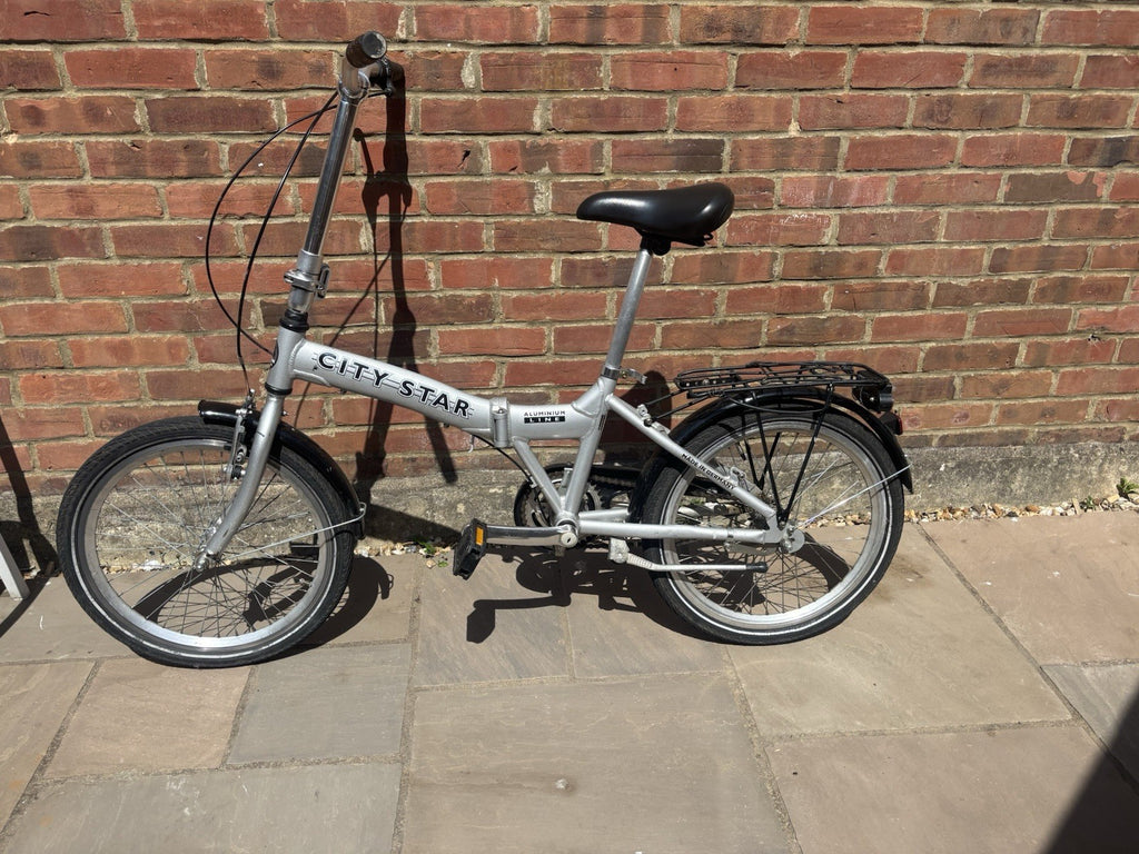 City Star Folding Bike