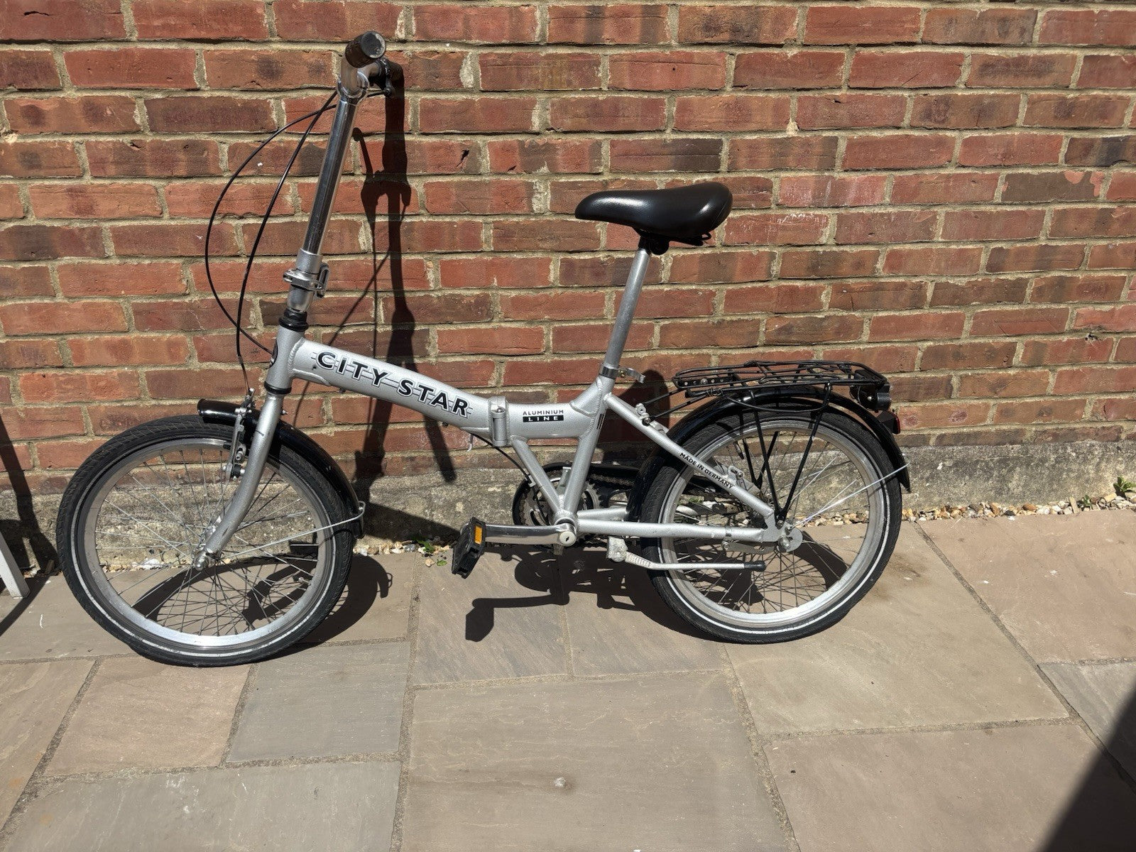 City Star Folding Bike