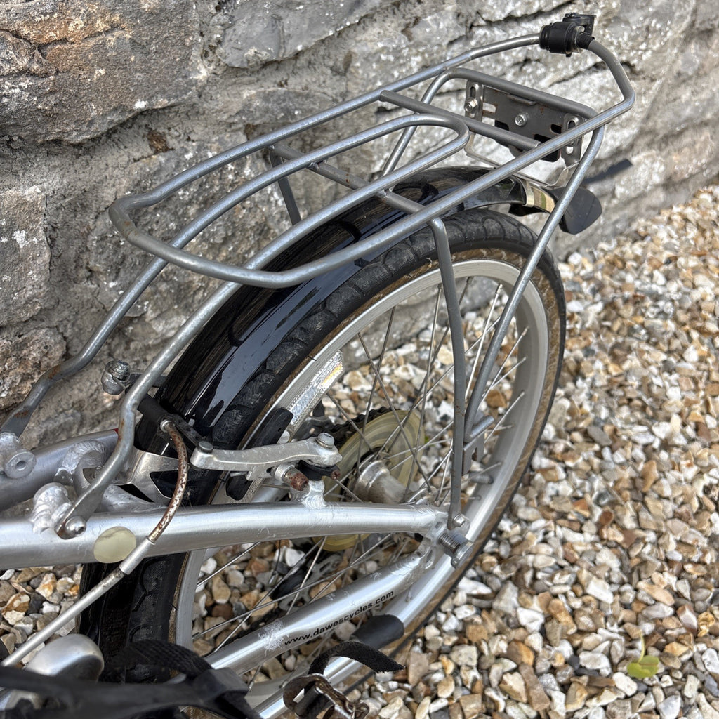 Dawes Folding Bike Silver