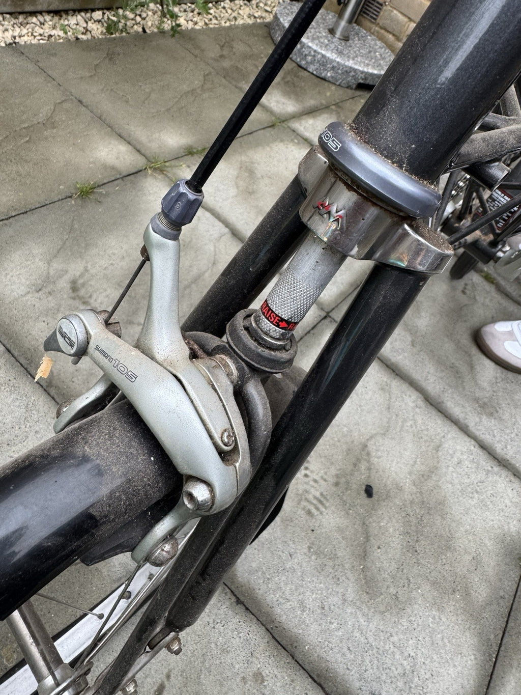 Moulton Jubilee Folding Bike 1978 Vintage 20in 18in 8-Speed Drop Bar Black
