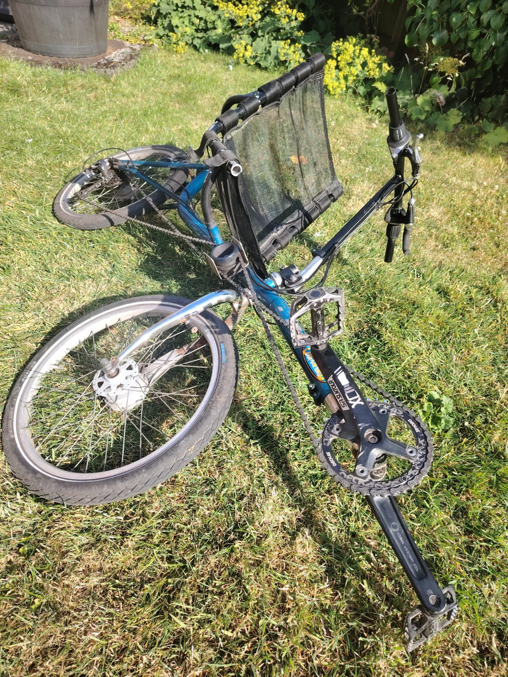 Recumbent bike bicycle pashley trike tandem folding road mtb trek giant carrera