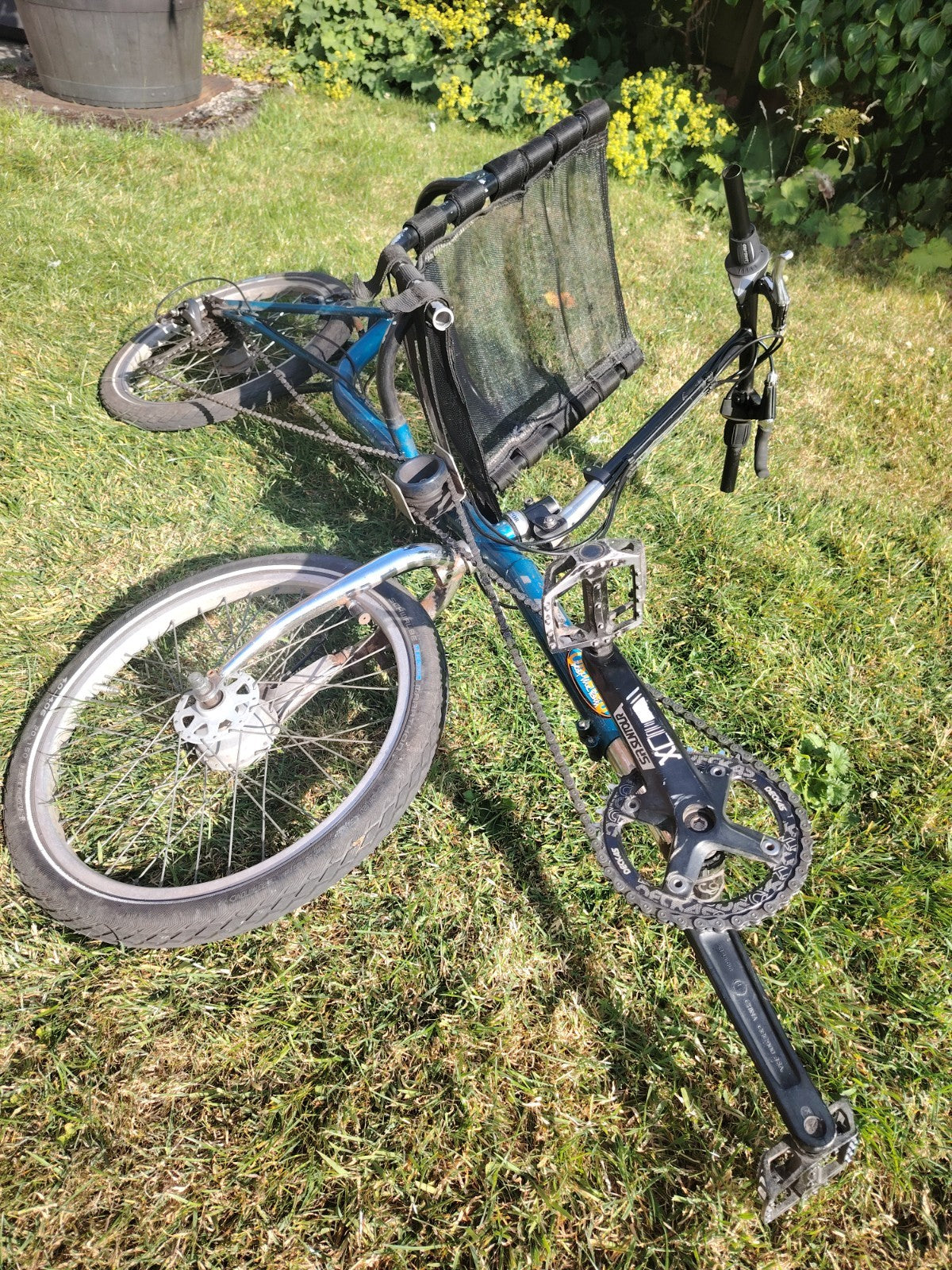 Recumbent bike bicycle pashley trike tandem folding road mtb trek giant carrera